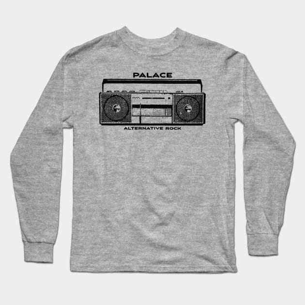 Palace Long Sleeve T-Shirt by Rejfu Store